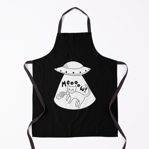 Item preview, Cat abduction silhouette designed and sold by CHVRDesing.