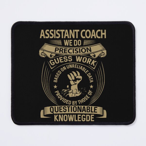 Item preview, Assistant Coach T Shirt - We Do Precision Gift Item Tee designed and sold by averiarnol.