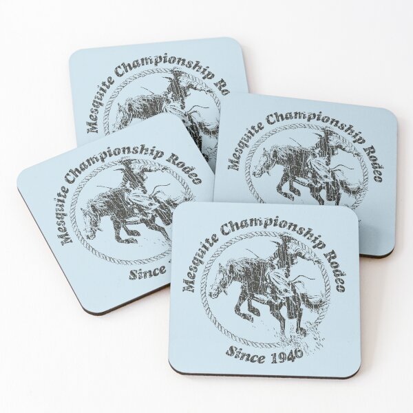 Item preview, Mesquite Championship Rodeo 1946 designed and sold by AstroZombie6669.