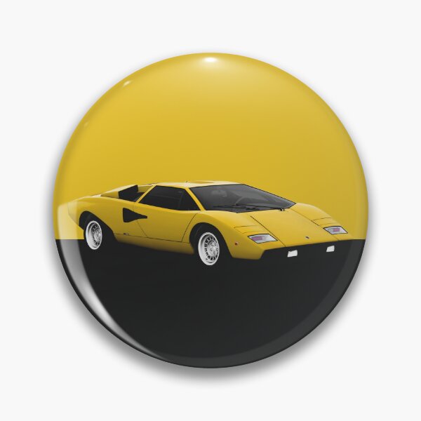 Item preview, Yellow Classic Italian v12 Supercar designed and sold by ApexFibers.