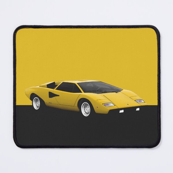 Item preview, Yellow Classic Italian v12 Supercar designed and sold by ApexFibers.
