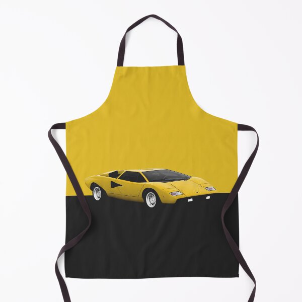 Item preview, Yellow Classic Italian v12 Supercar designed and sold by ApexFibers.