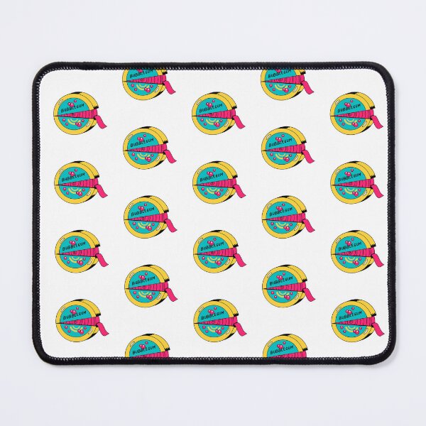 Item preview, classic pink bubble gum tape pattern pack designed and sold by stickers-packs.