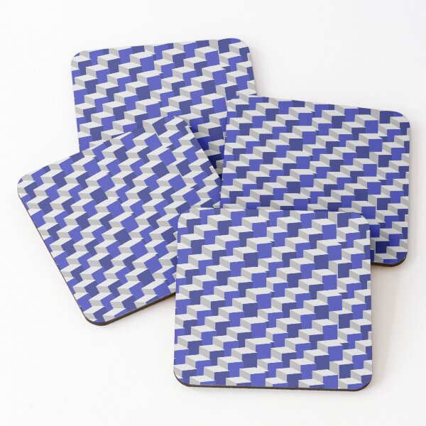 Item preview, Cubes design in blue N white designed and sold by TerenceLacey.