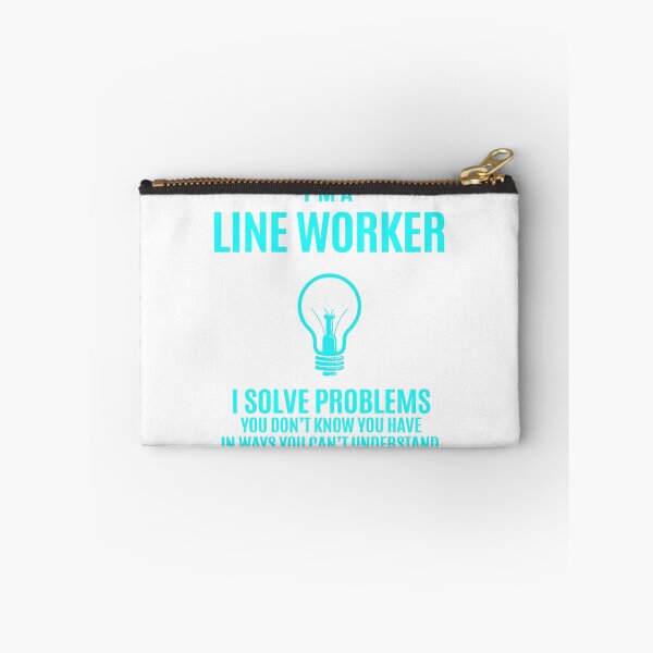Artikelvorschau, Linienarbeiter - Ich löse Probleme Jobgeschenk entworfen und verkauft von melissaval2.