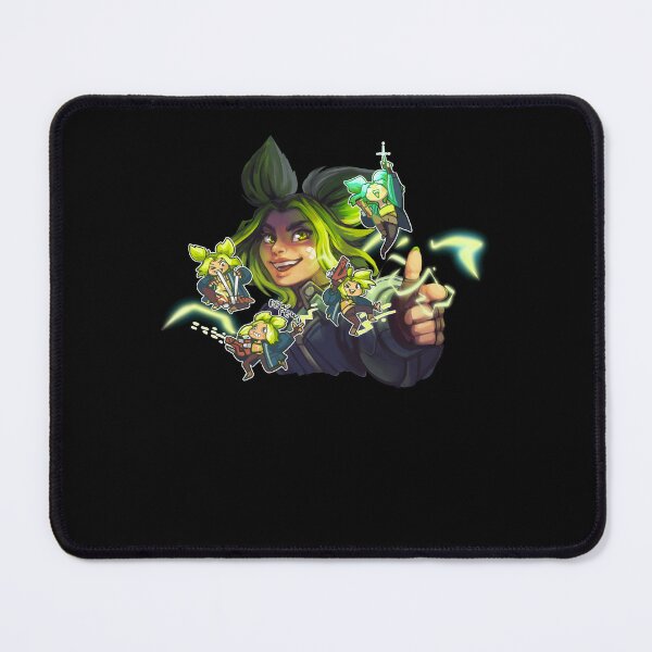 Lulu Mouse Pad Collection - All Skins - League Of Legends Gaming