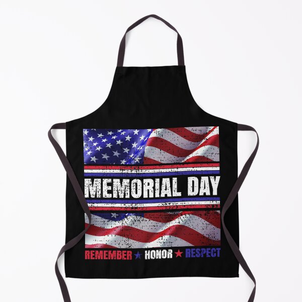 Item preview, Vintage Memorial Day American Flag Remember Honor Respect Our Fallen Hero's designed and sold by CharJens.