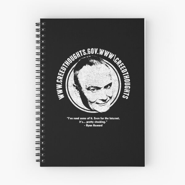 Item preview, Creed Thoughts (Chest Pocket Variant) designed and sold by huckblade.