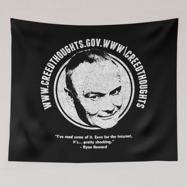 Item preview, Creed Thoughts (Chest Pocket Variant) designed and sold by huckblade.