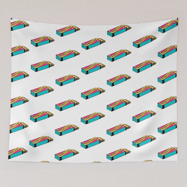 Item preview, classic pink bubble gum tape pattern pack designed and sold by stickers-packs.