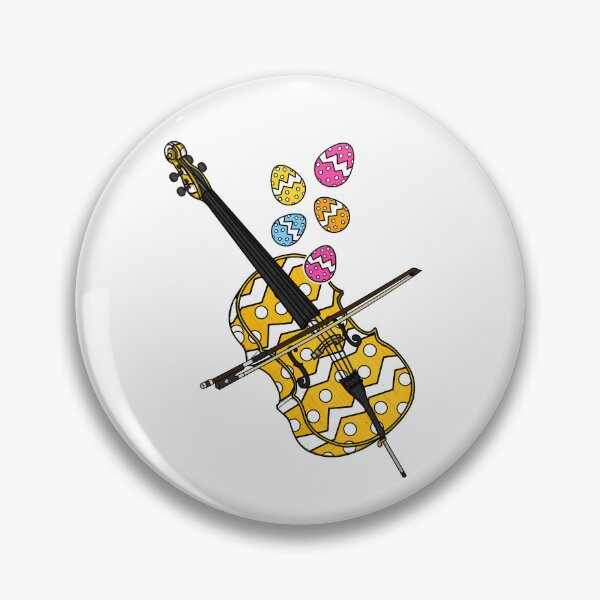 Item preview, Easter Cello Cellist Musician designed and sold by doodlerob.