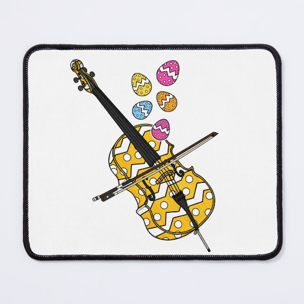 Item preview, Easter Cello Cellist Musician designed and sold by doodlerob.