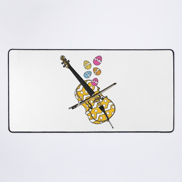 Item preview, Easter Cello Cellist Musician designed and sold by doodlerob.