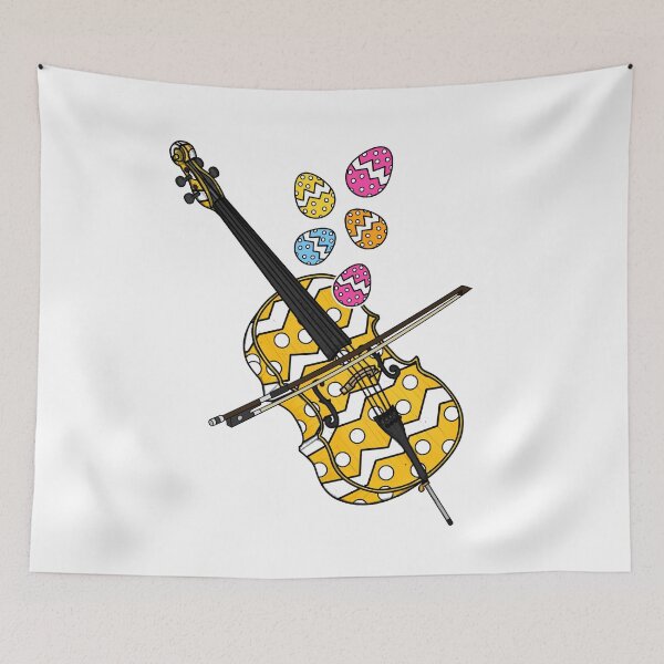 Item preview, Easter Cello Cellist Musician designed and sold by doodlerob.