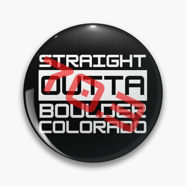 Item preview, 70.3 Boulder Colorado Triathlon - Get Ready To Race -Straight Outta Boulder Colorado designed and sold by Sonatablue.