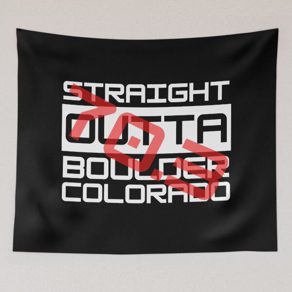 Item preview, 70.3 Boulder Colorado Triathlon - Get Ready To Race -Straight Outta Boulder Colorado designed and sold by Sonatablue.
