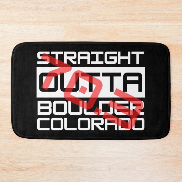 Item preview, 70.3 Boulder Colorado Triathlon - Get Ready To Race -Straight Outta Boulder Colorado designed and sold by Sonatablue.