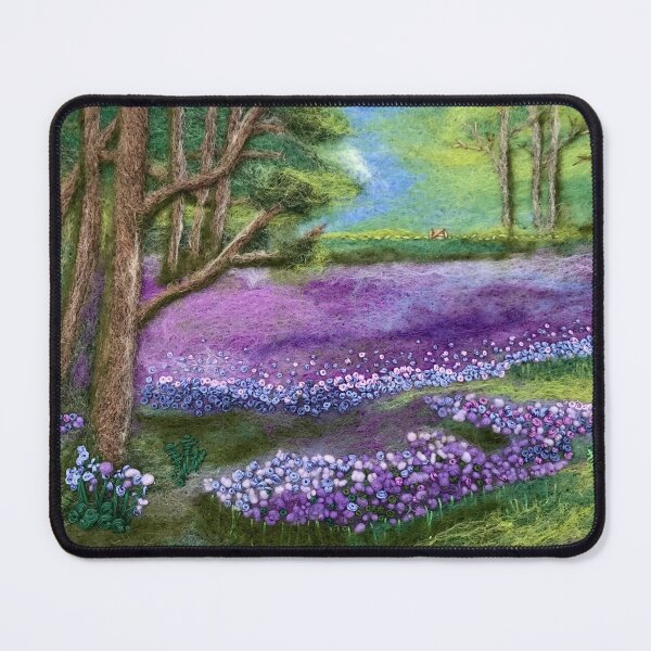 Item preview, Amongst the Bluebells designed and sold by IFeltFantastic.