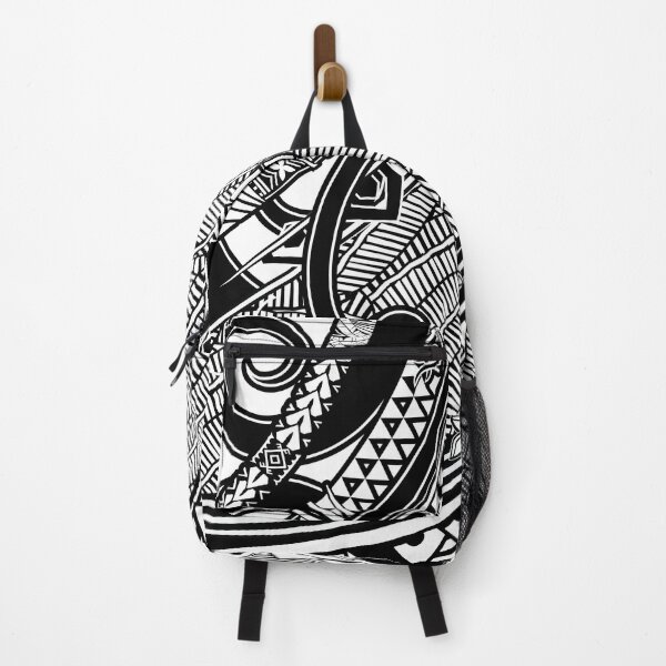 Item preview, Samoan - Polynesian - Hawaiian Black And White Tribal Artboard 2039 designed and sold by sunnthreads.