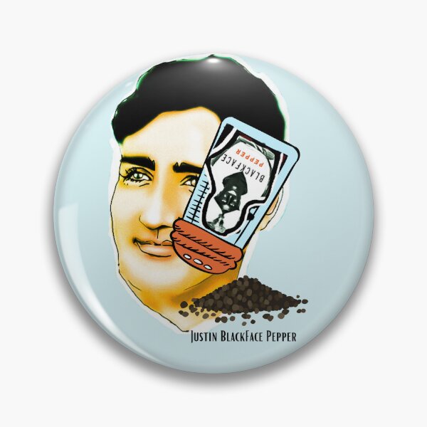 Item preview, Justin Black Pepper Face Trudeau  designed and sold by ChristabellaWwMS.