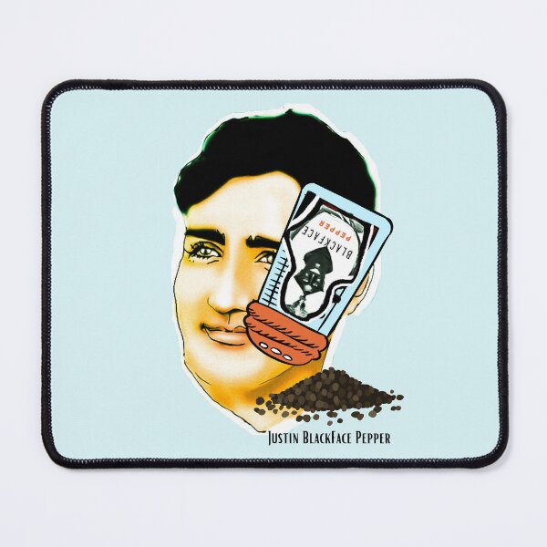 Item preview, Justin Black Pepper Face Trudeau  designed and sold by ChristabellaWwMS.
