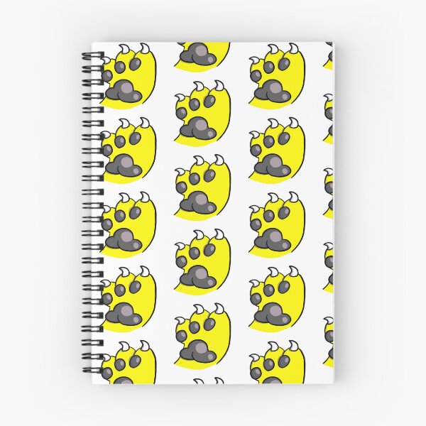 Item preview, Yellow Paw Black ToeBeans designed and sold by DolmanceWorks.