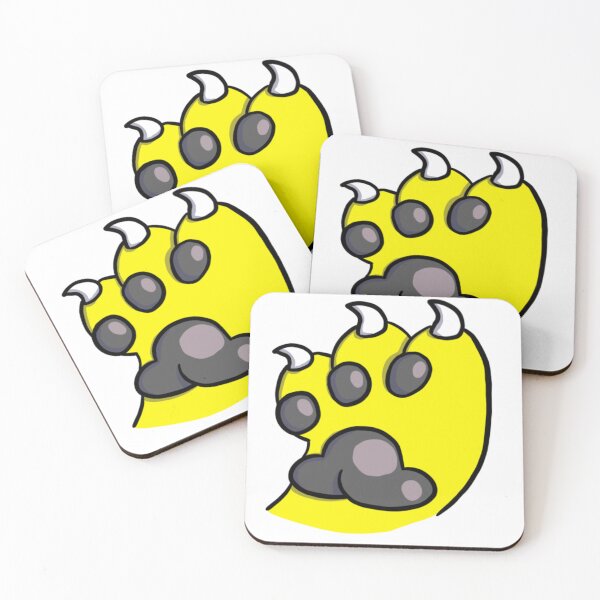 Item preview, Yellow Paw Black ToeBeans designed and sold by DolmanceWorks.
