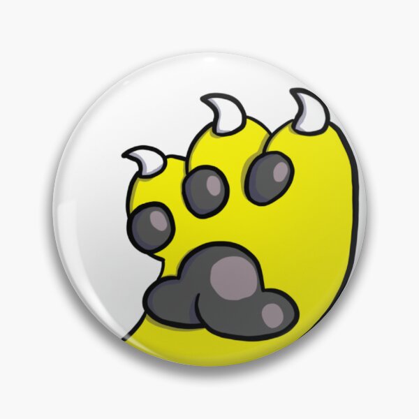 Item preview, Yellow Paw Black ToeBeans designed and sold by DolmanceWorks.