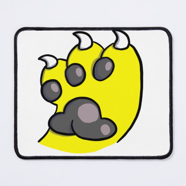 Item preview, Yellow Paw Black ToeBeans designed and sold by DolmanceWorks.