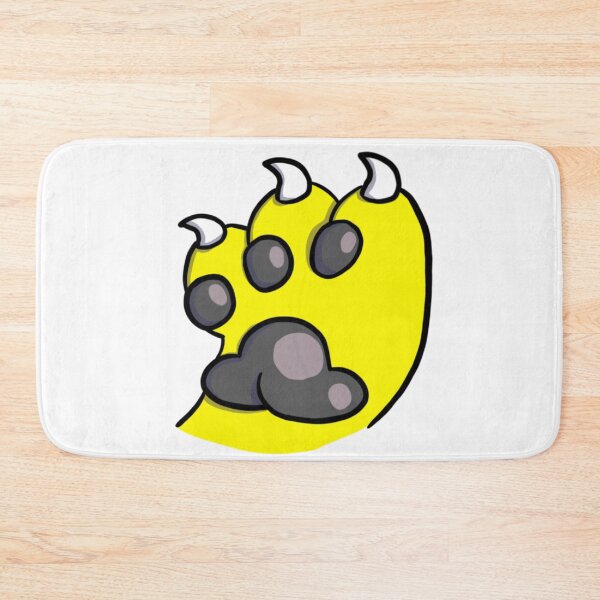 Item preview, Yellow Paw Black ToeBeans designed and sold by DolmanceWorks.