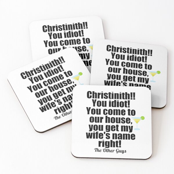 Item preview, The Other Guys Christinith designed and sold by thereelartist.