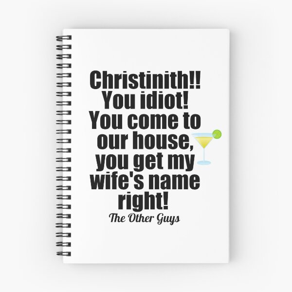 Item preview, The Other Guys Christinith designed and sold by thereelartist.
