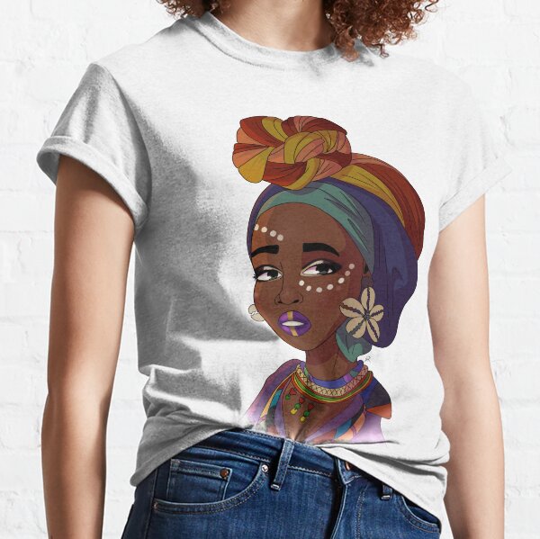 nubian shirt