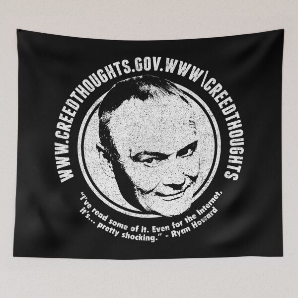Item preview, Creed Thoughts (Variant) designed and sold by huckblade.
