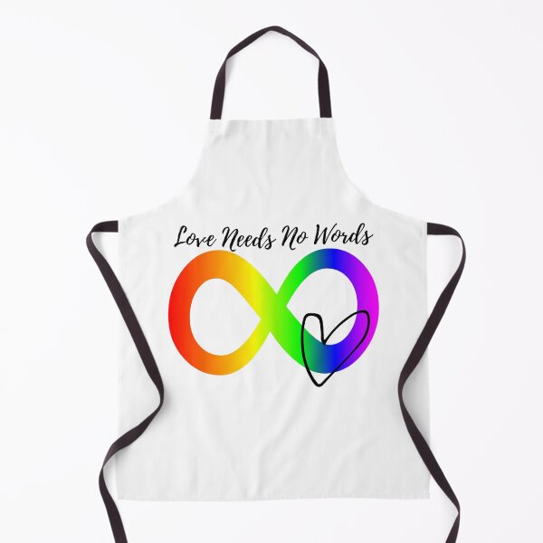 Item preview, Love Needs No Words designed and sold by MerWishes.