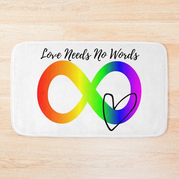 Item preview, Love Needs No Words designed and sold by MerWishes.