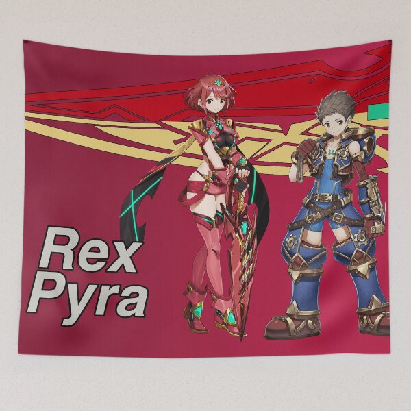 Item preview, Rex and Pyra (Xenoblade Chronicles 2) designed and sold by VelvetZone.