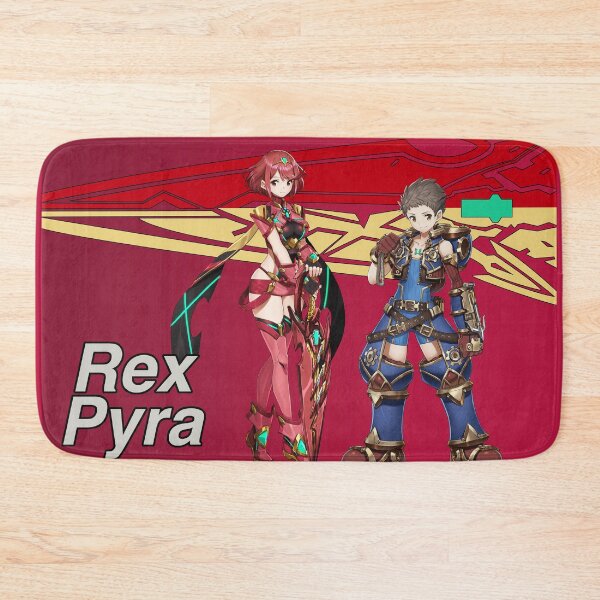 Item preview, Rex and Pyra (Xenoblade Chronicles 2) designed and sold by VelvetZone.