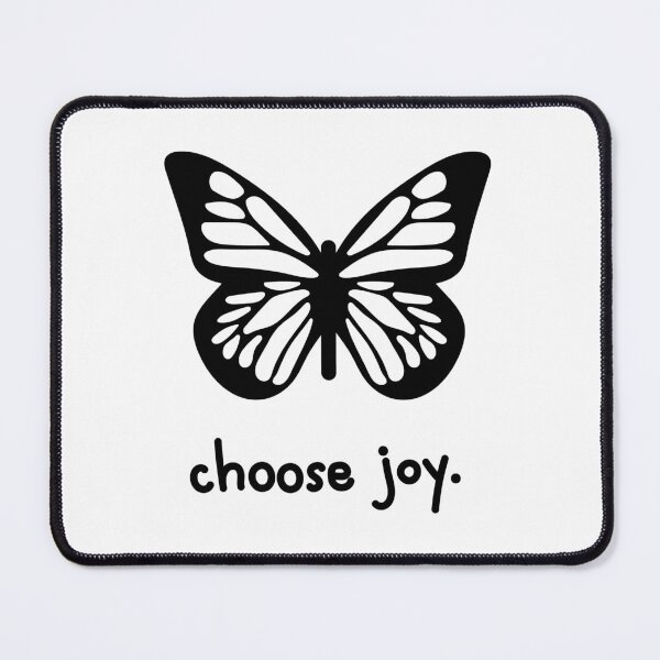 Item preview, Choose joy butterfly line art designed and sold by CHVRDesing.