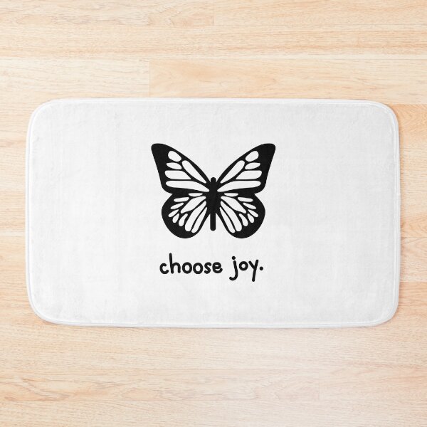 Item preview, Choose joy butterfly line art designed and sold by CHVRDesing.