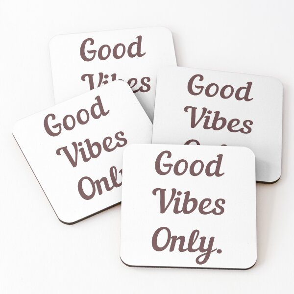 Item preview, good vibes only designed and sold by thereelartist.