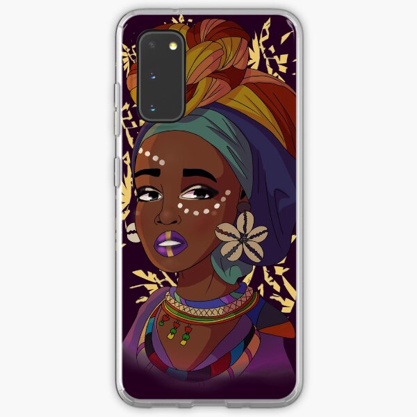 Nubian Queen Samsung Galaxy Soft Case