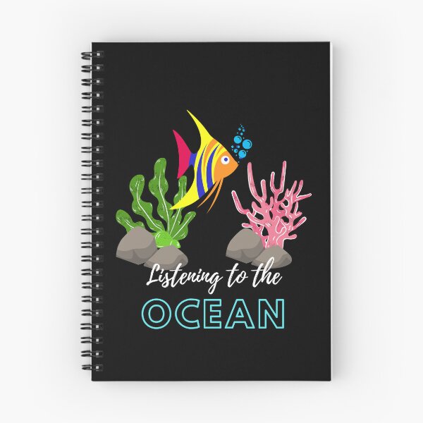 Item preview, Listening to the ocean designed and sold by Spreading Smile.