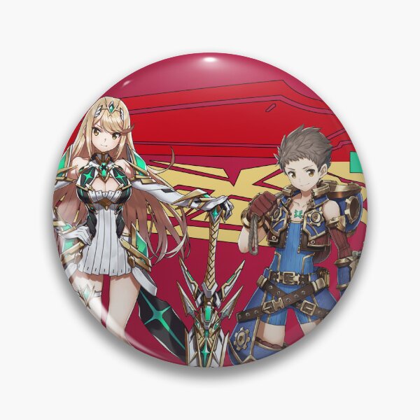 Artikelvorschau, Rex und Mythra (Xenoblade Chronicles 2) entworfen und verkauft von VelvetZone.