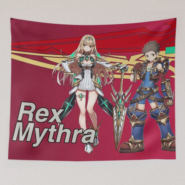 Item preview, Rex and Mythra (Xenoblade Chronicles 2) designed and sold by VelvetZone.
