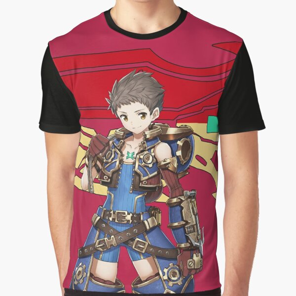 KOS-MOS (Xenoblade Chronicles 2) Graphic T-Shirt by VelvetZone