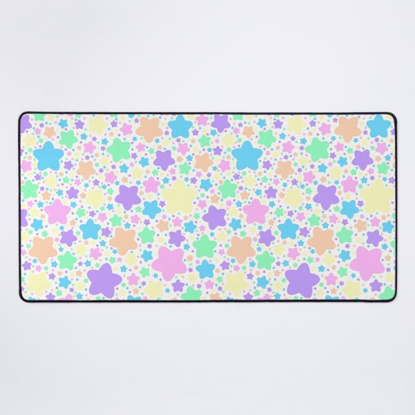 Item preview, Pastel Rainbow Stars designed and sold by squiggydoo.
