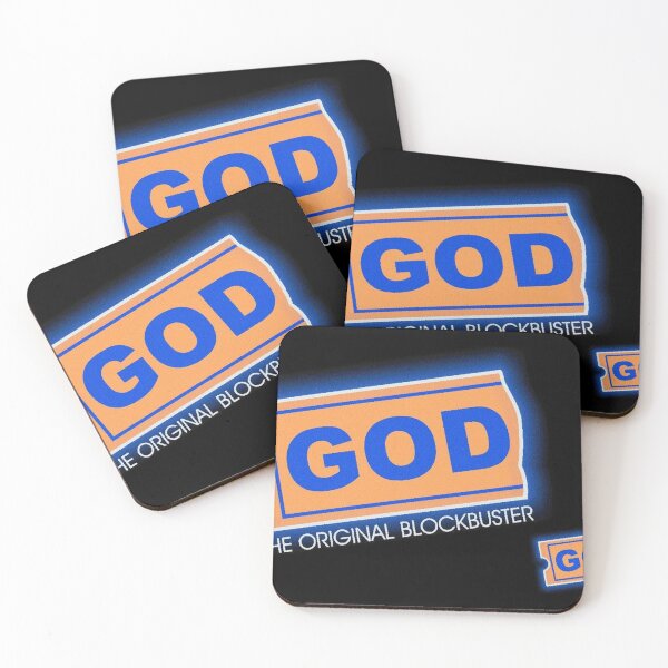 Item preview, GOD THE ORIGINAL BLOCKBUSTER designed and sold by CRINGEWORTHY TEES.