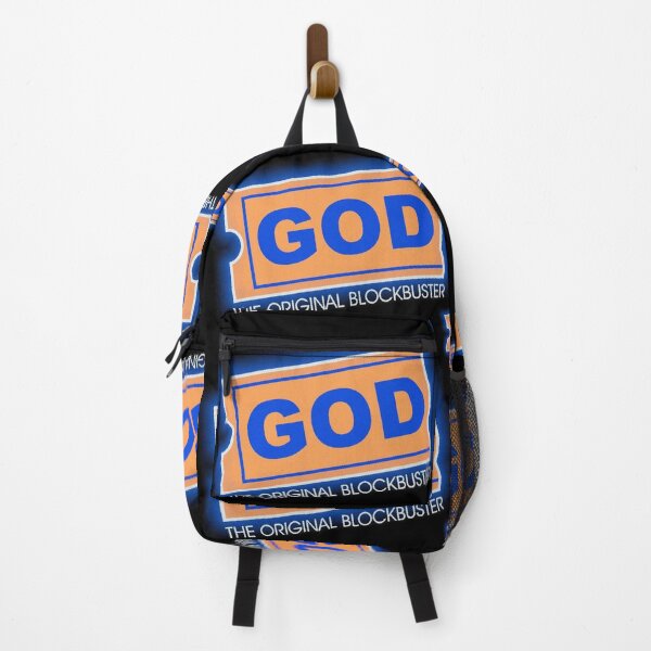 Item preview, GOD THE ORIGINAL BLOCKBUSTER designed and sold by CRINGEWORTHY TEES.