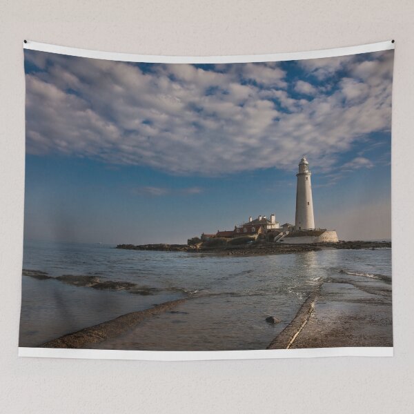 Item preview, Springtime at St Mary's Island (2) designed and sold by Violaman.